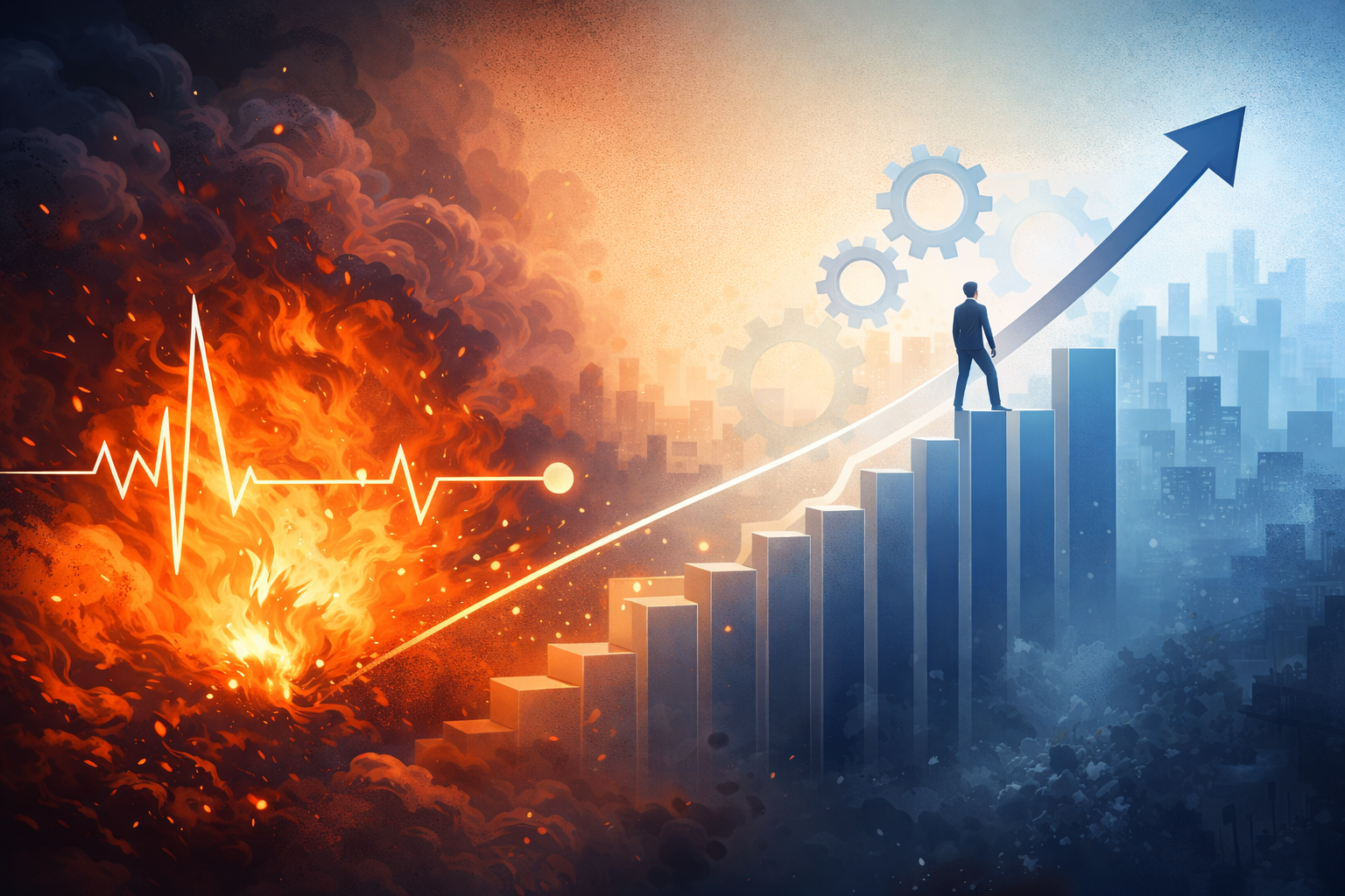 From Firefighting to Foresight: Rebuilding Business Operations for Scale - Featured insight image illustrating key concepts and insights